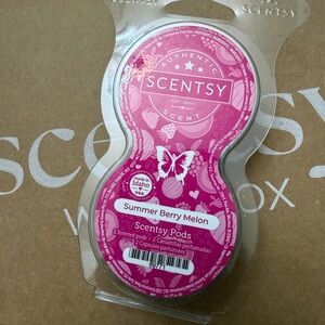 Scentsy Summer Berry Melon Scented Pods - Pink Delight